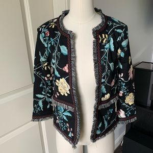 Intricately beautiful Loft jacket
